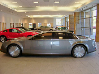 Illustration for article titled Lincoln Sentinel Concept: Buy It Now For $48,500!